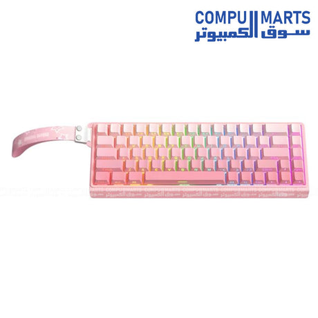 ONIKUMA G69 ARGB Magnetic Switch Keyboard