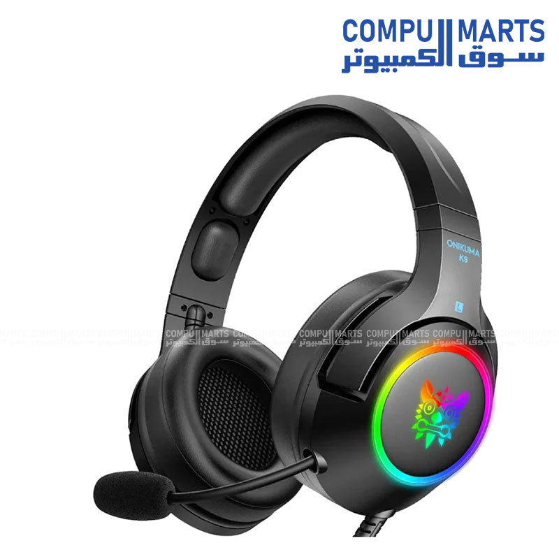 ONIKUMA K9 wired over-ear gaming headset