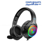 ONIKUMA K9 wired over-ear gaming headset
