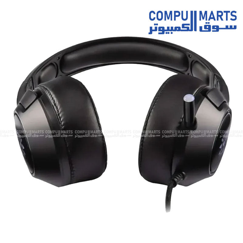 ONIKUMA K9 headset with omnidirectional microphone