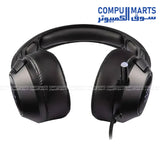 ONIKUMA K9 headset with omnidirectional microphone