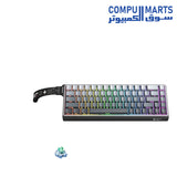 Onikuma G69 Gaming Keyboard product listing for buyers searching for Onikuma G69 Gaming Keyboard in Egypt