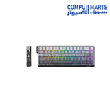 Explore Onikuma G69 keyboard product information available through Compumarts in Egypt