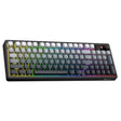 : ONIKUMA MT902 Wireless Gaming Keyboard Tri-Mode Bluetooth 5.0 2.4GHz USB-C Wired Black