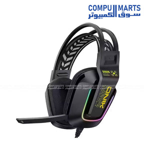 Onikuma X13 Wired RGB Gaming Headset