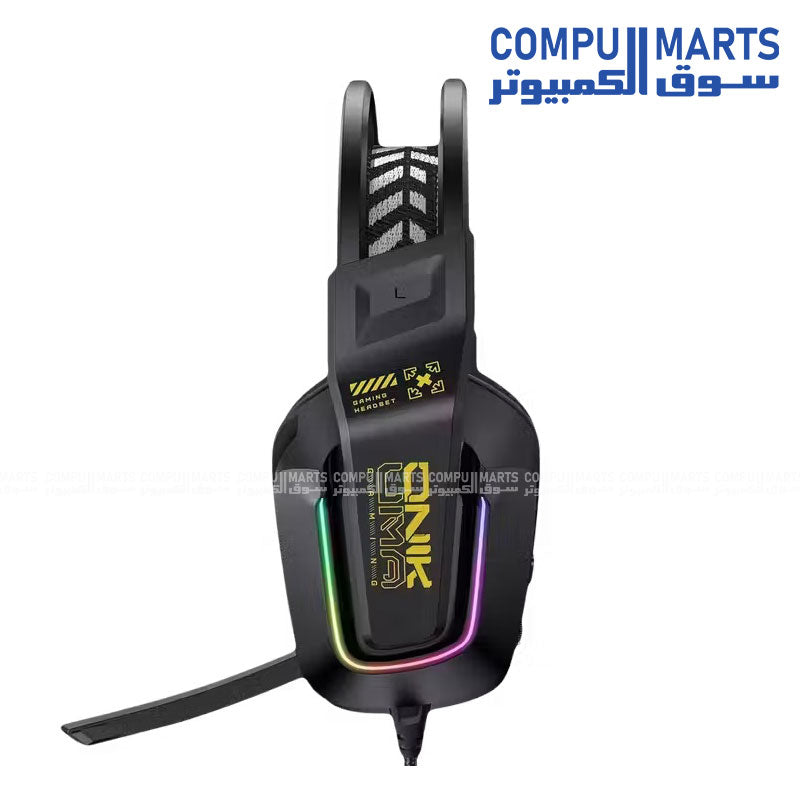 Onikuma X13 Wired RGB Gaming Headset