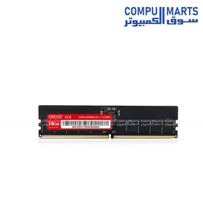 Oscoo-16GB-DDR5-5600MHz-Black-Desktop-RAM-Memory-Stick-CL36-ECC
