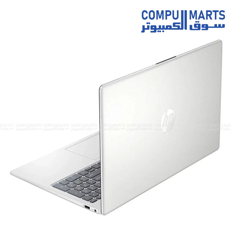 HP 15-FD2050WM notebook with 512GB SSD, 8GB memory, Windows 11 Home, and integrated Intel UHD Graphics