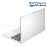 HP 15-FD2050WM notebook with 512GB SSD, 8GB memory, Windows 11 Home, and integrated Intel UHD Graphics
