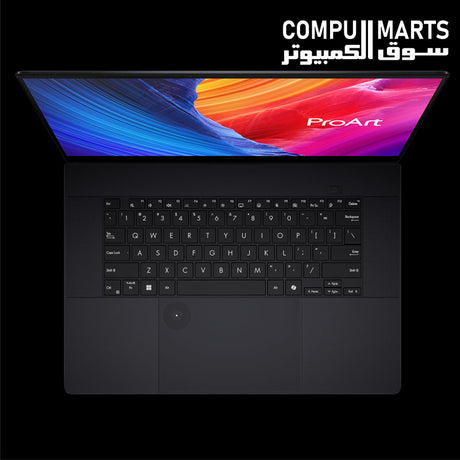 ASUS ProArt P16 laptop with RTX 5080 and Ryzen AI 9 HX 370