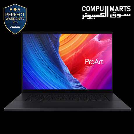 ASUS ProArt P16 H7606WW-SE926W – Ryzen AI 9 HX 370 – RTX 5080 16GB – 16” 4K OLED Creator Laptop