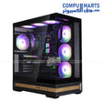 ZALMAN P40 NAMU ATX Case Tempered Glass High Airflow USB-C 360mm Radiator Support Gaming PC Egypt