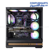 ZALMAN P40 NAMU ATX Case Tempered Glass High Airflow USB-C 360mm Radiator Support Gaming PC Egypt