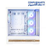 ZALMAN P40 NAMU ATX Case Tempered Glass High Airflow USB-C 360mm Radiator Support Gaming PC Egypt