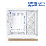 ZALMAN P40 NAMU ATX Case Tempered Glass High Airflow USB-C 360mm Radiator Support Gaming PC Egypt