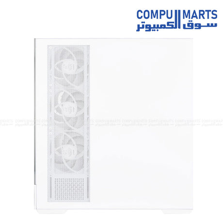 ZALMAN P40 NAMU ATX Case Tempered Glass High Airflow USB-C 360mm Radiator Support Gaming PC Egypt