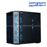 Zalman P60 BLACK / WHITE – ATX Mid Tower Tempered Glass 5 Fans USB-C 435mm GPU 360mm Radiator