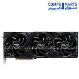 PALIT RTX 5080 GAMING PRO OC 16GB GDDR7 GRAPHICS CARD