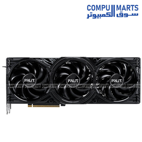 PALIT RTX 5080 GAMING PRO OC 16GB GDDR7 GRAPHICS CARD