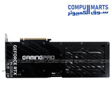 PALIT RTX 5080 GAMING PRO OC 16GB GDDR7 GRAPHICS CARD