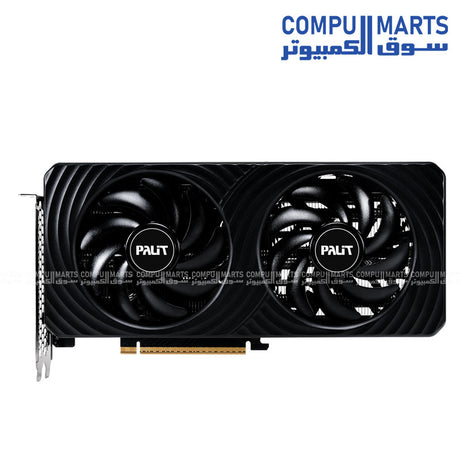 RTX 5060 Dual OC – Graphics Card – Palit – 8GB GDDR7 PCIe 5.0 High Performance Gaming GPU
