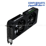 RTX 5060 Ti Dual OC – Graphics Card – Palit – 8GB GDDR7 PCIe 5.0 High Performance Gaming GPU