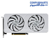 PALIT RTX 5060 Ti White OC with 8 GB GDDR7 memory, 128 bits interface and 28 Gbps memory clock