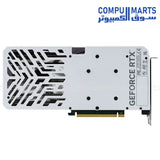 GeForce RTX 5060 Ti White OC featuring 2407 MHz Graphics Clock and 2602 MHz Boost Clock