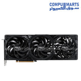 Palit GeForce RTX 5070 Ti GamingPro-S 16GB GDDR7 Graphics Card Front View
