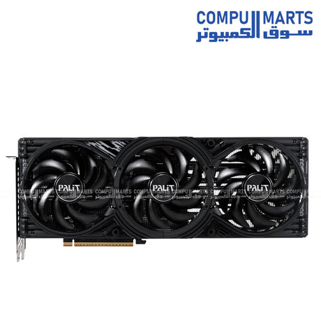 Palit GeForce RTX 5070 Ti GamingPro-S 16GB GDDR7 Graphics Card Front View