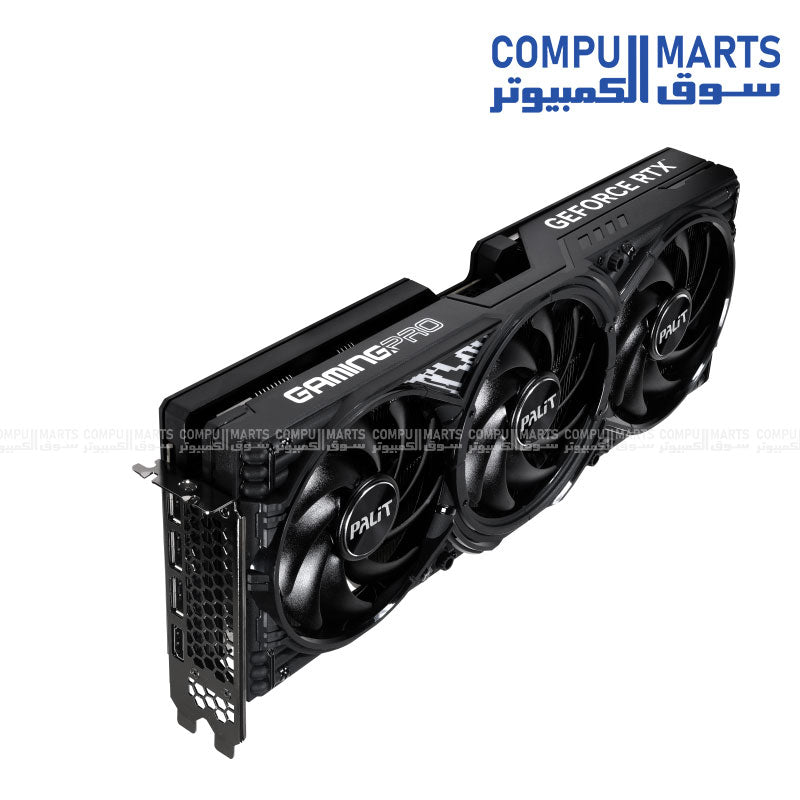Palit GeForce RTX 5070 Ti GamingPro-S 16GB GDDR7 Graphics Card Front View