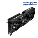 Palit GeForce RTX 5070 Ti GamingPro-S 16GB GDDR7 Graphics Card Front View