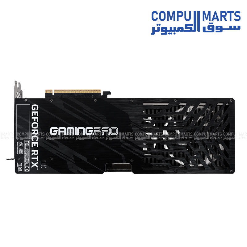 Palit GeForce RTX 5070 Ti GamingPro-S 16GB GDDR7 Graphics Card Front View