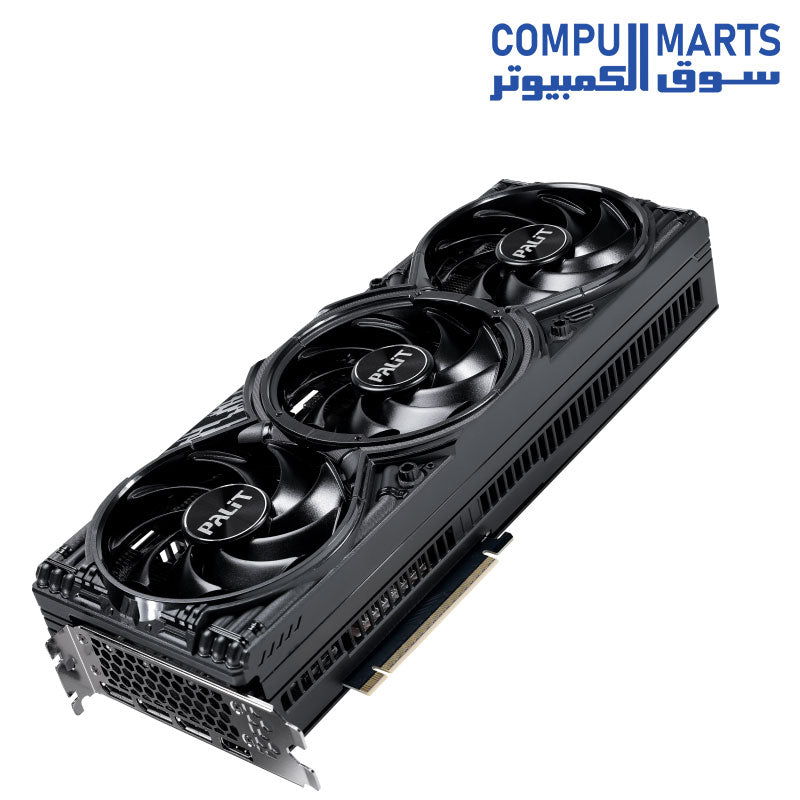 PALIT GeForce RTX 5080 Gaming Pro 16GB GDDR7 – Compumarts Egypt PALIT GeForce RTX 5080 Gaming Pro 16GB GDDR7 – Compumarts Egypt