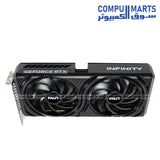 Palit RTX 5060 Infinity 2 OC – Graphics Card – Palit – 8GB GDDR7 DLSS 4 PCIe 5.0
