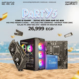 PARTY-BUNDLE-5-CORE-I5-12400F-ZOTAC-RTX-3050-AMP-OC-8GB-MSI-PRO-H610M-E-DDR4-XPG-D20 2*8G-3200MHZ-PATRIOT-P300-256G-GALAX-REV-05-ATX-600W-M1-KRATOS-RGB