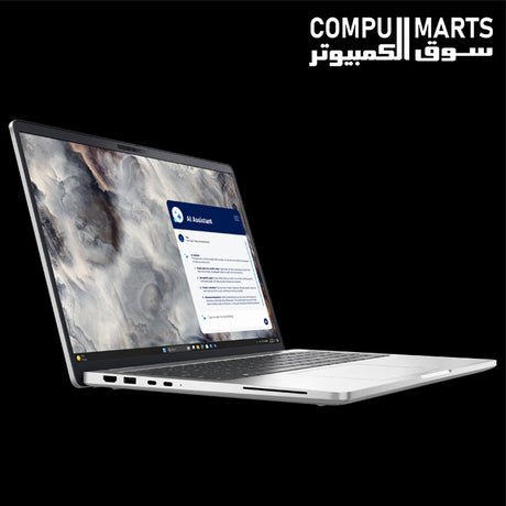 Dell Pro 16 laptop with 8GB DDR5 RAM and 512GB SSD