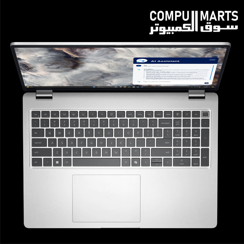 Dell Pro 16 laptop with 16-inch FHD+ display