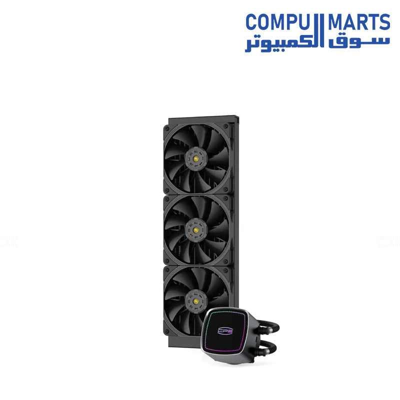 DE360-PCCOOLER-Liquid Cooler-intel-cpu cooler-ARGB-AMD
