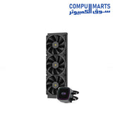 DE360-PCCOOLER-Liquid Cooler-intel-cpu cooler-ARGB-AMD
