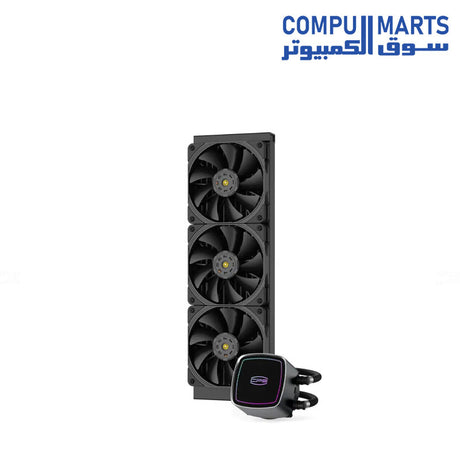 DE360-PCCOOLER-Liquid Cooler-intel-cpu cooler-ARGB-AMD
