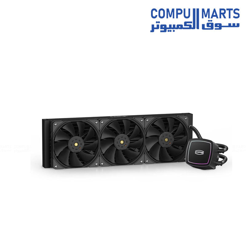 DE360-PCCOOLER-Liquid Cooler-intel-cpu cooler-ARGB-AMD
