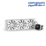 DE360-PCCOOLER-Liquid Cooler-intel-cpu cooler-ARGB-AMD
