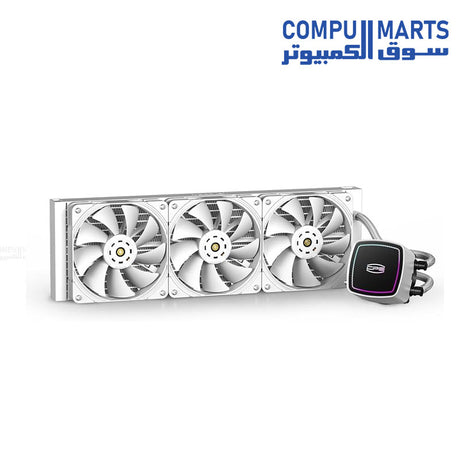 DE360-PCCOOLER-Liquid Cooler-intel-cpu cooler-ARGB-AMD
