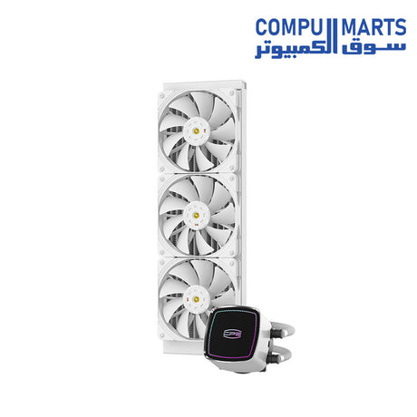 DE360-PCCOOLER-Liquid Cooler-intel-cpu cooler-ARGB-AMD
