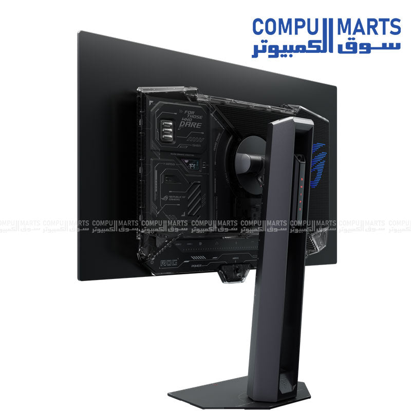 ROG Swift OLED PG259QWS Ace Tandem WOLED monitor with 0.02ms GTG response time