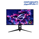 ASUS ROG Swift OLED PG32UCWM 31.5 Inch 4K WOLED gaming monitor with 240Hz refresh rate