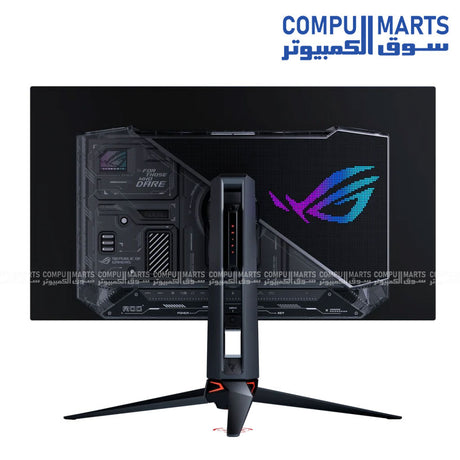 ROG Swift OLED PG32UCWM with DisplayPort 2.1 UHBR20, HDMI 2.1 and USB-C 90W