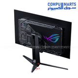 ASUS ROG Swift OLED PG32UCWM gaming monitor with HDR10 and Dolby Vision support