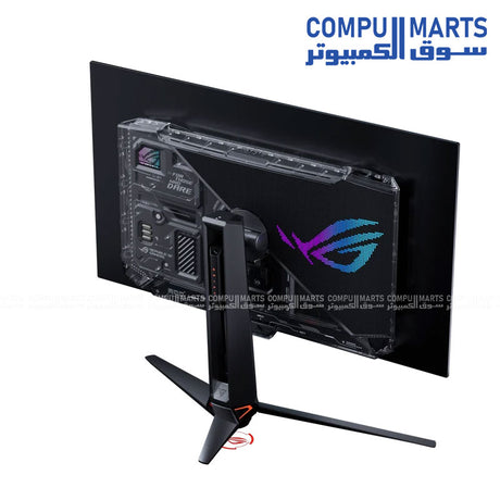 ASUS ROG Swift OLED PG32UCWM gaming monitor with HDR10 and Dolby Vision support